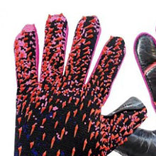 Soccer Goalie Goalkeeper Gloves Latex Anti Slip Football Gloves with Strong Grips Palms for Kids Boys No.10