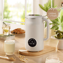 110V-220V 1200ML Household Bean Juice Maker Grinding Multi-functional Food Supplement Blender
