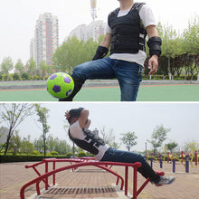 Adjustable Weighted Vest Weight Jacket Oxford Exercise Weight Loading Cloth Strength Training 50kg Max. Load (Empty)