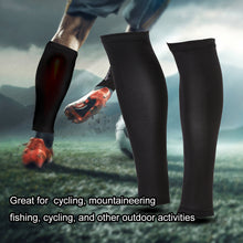 1 Pair Outdoor Unisex Sports Sun UV Protection Breathable Leg Sleeves (L)