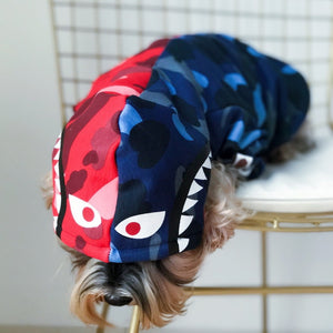 Dog Clothes Pupreme Pawmain French Bulldog Shirt Dog Sweater Sport Retro Cat Pet Clothes