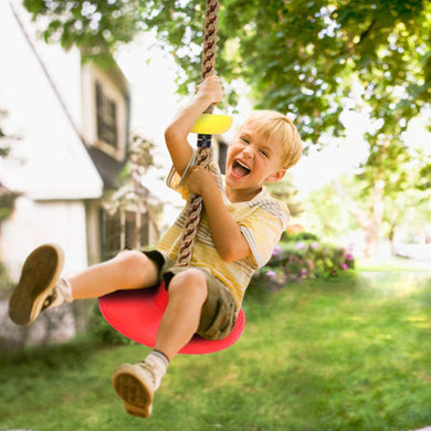 Plastic Children's Swing Play Equipment Outdoor  Kid Toy  Set Accessories