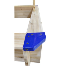 Sandpit Kids Wooden Playset Outdoor Backyard With Cover - Retractable