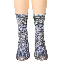 3D Animal Paw Socks Cute Cat Claws Socks Unisex Long Socks