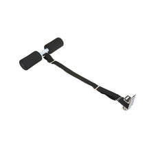Bed Sit Up Exercise Bar Body Muscle Strength Fitness Home Sports Equipment (Black)