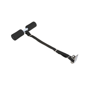 Bed Sit Up Exercise Bar Body Muscle Strength Fitness Home Sports Equipment (Black)