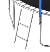 12FT Trampoline With Slide And Swings, ASTM Approved Large Recreational Trampoline With Basketball Hoop And Ladder,Outdoor Backyard Trampoline With Net, Capacity For Kids And Adults
