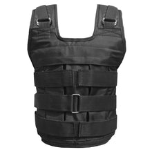 Adjustable Weighted Vest Weight Jacket Oxford Exercise Weight Loading Cloth Strength Training 50kg Max. Load (Empty)