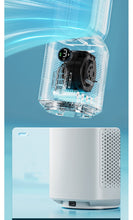 New Multi-functional Bladeless Fan Bluetooth Speaker LED Night Light For Home Room Decoration