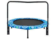XTP002 Assembled Children's Trampoline Happy Expression Outdoor And Indoor For Kids Age 3 - 7