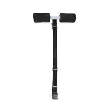 Bed Sit Up Exercise Bar Body Muscle Strength Fitness Home Sports Equipment (Black)