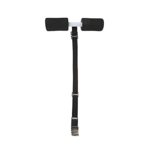 Bed Sit Up Exercise Bar Body Muscle Strength Fitness Home Sports Equipment (Black)