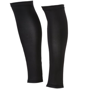 1 Pair Outdoor Unisex Sports Sun UV Protection Breathable Leg Sleeves (L)