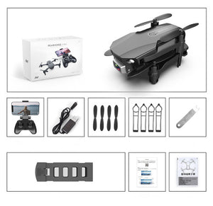 Folding Drone HD 4K Aerial Photography Mini Quadcopter Toy RC Airplane
