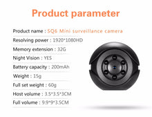1080P HD camera