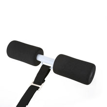 Bed Sit Up Exercise Bar Body Muscle Strength Fitness Home Sports Equipment (Black)