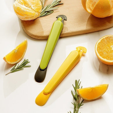 Orange-peeling Device Multifunctional Household Folding Scaling Knife