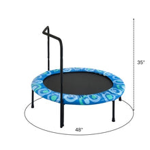 XTP002 Assembled Children's Trampoline Happy Expression Outdoor And Indoor For Kids Age 3 - 7