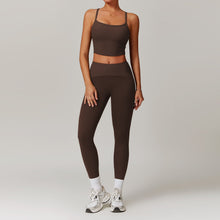European And American Leisure Long Sleeve Yoga Suit Slimming High Waist