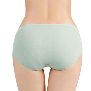 Ladies Mid-rise Cotton Graphene Antibacterial Panties