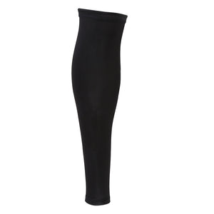 1 Pair Outdoor Unisex Sports Sun UV Protection Breathable Leg Sleeves (L)