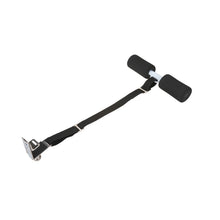 Bed Sit Up Exercise Bar Body Muscle Strength Fitness Home Sports Equipment (Black)