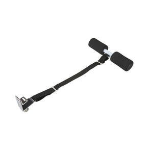 Bed Sit Up Exercise Bar Body Muscle Strength Fitness Home Sports Equipment (Black)