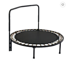 XTP002 Assembled Children's Trampoline Happy Expression Outdoor And Indoor For Kids Age 3 - 7