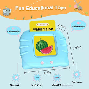 Children's Enlightening Early Education Smart Pure English Card