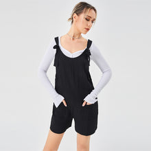Casual Fashion Suspender Shorts Jumpsuit Strap Pants