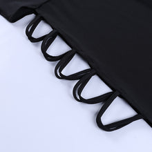Strap Sexy Backless Temperament Long Dress