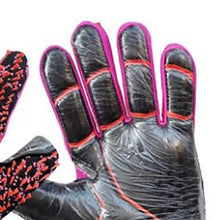 Soccer Goalie Goalkeeper Gloves Latex Anti Slip Football Gloves with Strong Grips Palms for Kids Boys No.10