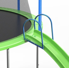 12FT Trampoline With Slide And Swings, ASTM Approved Large Recreational Trampoline With Basketball Hoop And Ladder,Outdoor Backyard Trampoline With Net, Capacity For Kids And Adults
