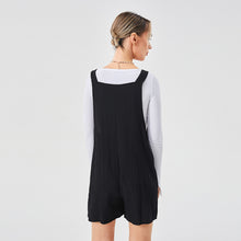 Casual Fashion Suspender Shorts Jumpsuit Strap Pants