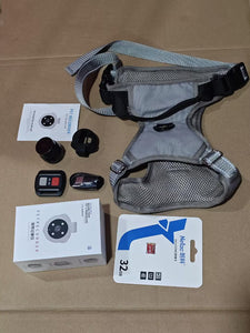 Pets Recorder Pet Tracker Collar Dogs And Cats Viewing Angle Motion Recording Camera Action Camera With Video Records Cat Collars Camera Sport Pet Products