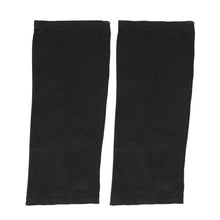 1 Pair Outdoor Unisex Sports Sun UV Protection Breathable Leg Sleeves (L)