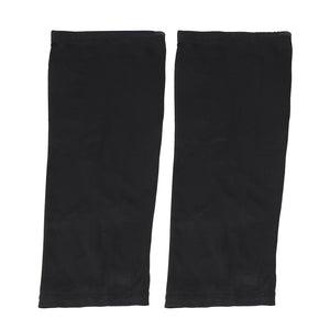 1 Pair Outdoor Unisex Sports Sun UV Protection Breathable Leg Sleeves (L)