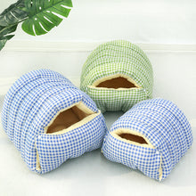 Four Seasons Universal Removable Washable House Closed Cat Kennel Enclosed Cat Nest Sleeping Bag With Plus Space