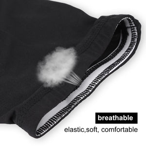 1 Pair Outdoor Unisex Sports Sun UV Protection Breathable Leg Sleeves (L)