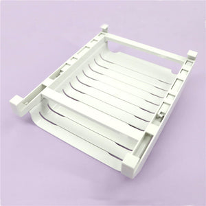 Refrigerator Sealed Bag Track Storage Hanger