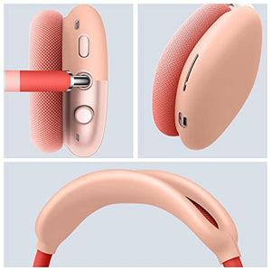 Fintie Silicone Case Cover for AirPods Max Headphones, Anti-Scratch Ear Cups Cover and Headband Cover for AirPods Max, Accessories Skin Protector for AirPods Max (Dark Blue)