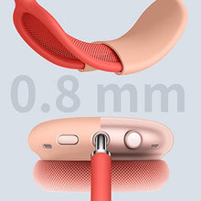 Fintie Silicone Case Cover for AirPods Max Headphones, Anti-Scratch Ear Cups Cover and Headband Cover for AirPods Max, Accessories Skin Protector for AirPods Max (Dark Blue)