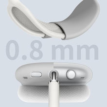 Fintie Silicone Case Cover for AirPods Max Headphones, Anti-Scratch Ear Cups Cover and Headband Cover for AirPods Max, Accessories Skin Protector for AirPods Max (Dark Blue)