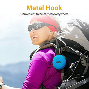 Onforu Portable Bluetooth Speaker for Bike, IP65 Waterproof & Dustproof Mini Outdoor Speaker, Bluetooth 5.0 and 10h Play Time, Wireless Bicycle Speaker with Loud Sound for Riding, Hiking and Camping