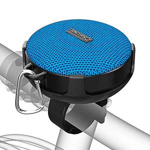 Onforu Portable Bluetooth Speaker for Bike, IP65 Waterproof & Dustproof Mini Outdoor Speaker, Bluetooth 5.0 and 10h Play Time, Wireless Bicycle Speaker with Loud Sound for Riding, Hiking and Camping