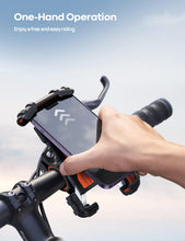 Lamicall Bike Phone Holder, Motorcycle Phone Mount - Motorcycle Handlebar Cell Phone Clamp, Scooter Phone Clip for iPhone 15 Pro Max/Plus, 14 Pro Max, S9, S10 and More 4.7" to 6.8" Smartphones