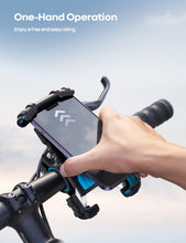 Lamicall Bike Phone Holder, Motorcycle Phone Mount - Motorcycle Handlebar Cell Phone Clamp, Scooter Phone Clip for iPhone 15 Pro Max/Plus, 14 Pro Max, S9, S10 and More 4.7" to 6.8" Smartphones