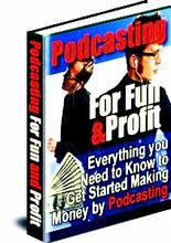 Podcasting For Fun and Profits Ebook