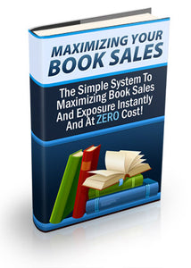 Maximizing Your Book Sales