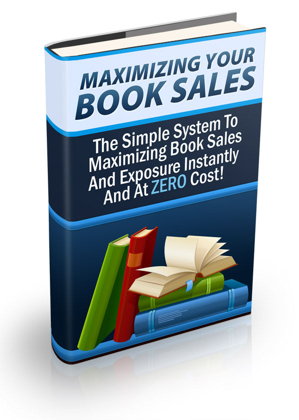 Maximizing Your Book Sales